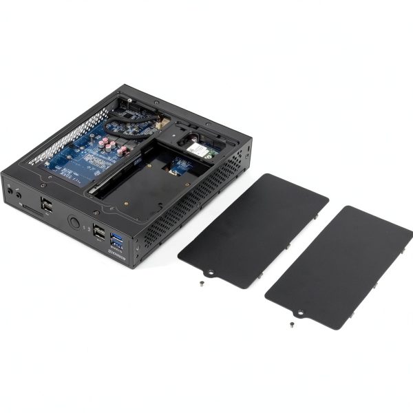 Shuttle DS20U Fanless Slim PC Industrial Comet Lake UHD-6