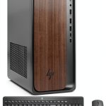 HP OmniDesk Desktop Ultra 7 8GB 256GB SSD Dark Wood-0