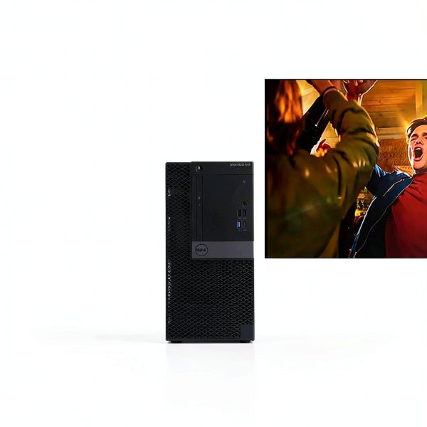 Dell OptiPlex 7060 Tower Desktop Intel i7 32GB RAM SSD-3