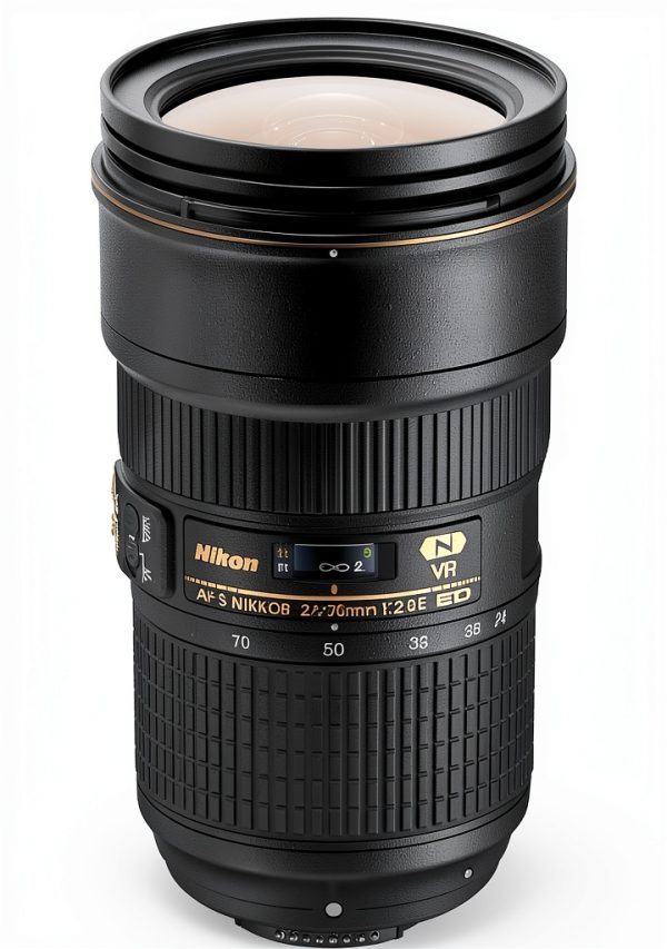 Nikon AF S NIKKOR 24 70mm f28E ED VR Wide Angle Zoom Lens-0