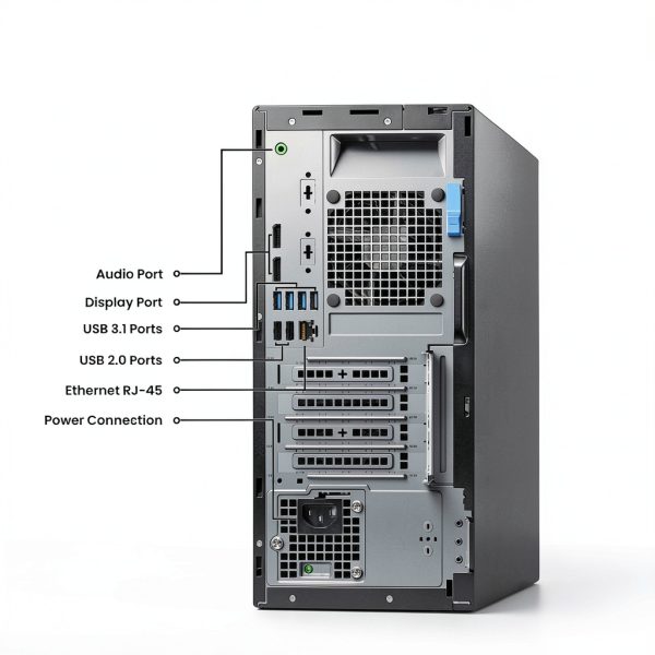 Dell OptiPlex Tower Desktop Intel Core i5 9th Gen Business-3