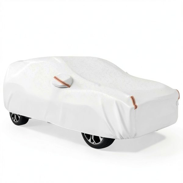 SUV Car Cover Aluminum Film Waterproof UV Protection-5