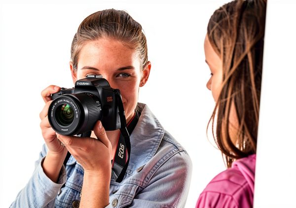 Canon EOS 250D DSLR Camera Bundle Black International-6