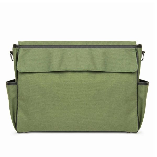 Forest Green Camera Messenger Bag Water Resistant-6