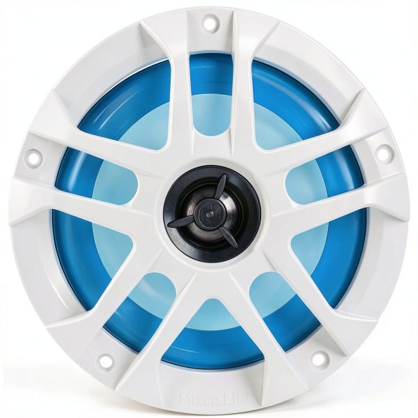 Memphis Car Audio 6.5 2 Way Speakers Polypropylene Cones-2