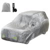 Mockins Car Cover All Weather Windproof Reflective-0