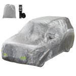 Mockins Car Cover All Weather Windproof Reflective-0