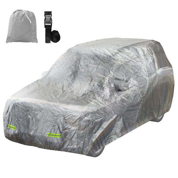 Mockins Car Cover All Weather Windproof Reflective-0
