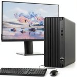 HP Refurbished G6 Desktop Intel i5 16GB RAM 512GB SSD-0