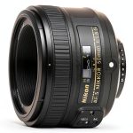 Nikon AF S NIKKOR 50mm f18G Standard Lens Black-0
