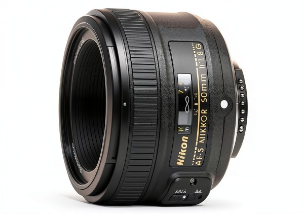 Nikon AF S NIKKOR 50mm f18G Standard Lens Black-0