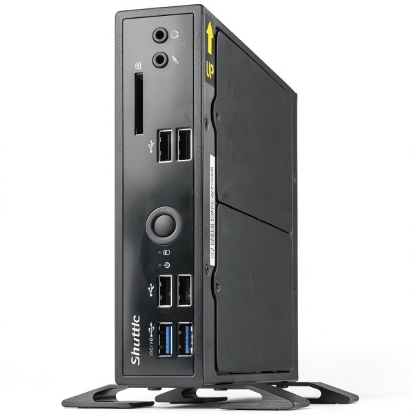Shuttle DS20U Fanless Slim PC Industrial Comet Lake UHD-7