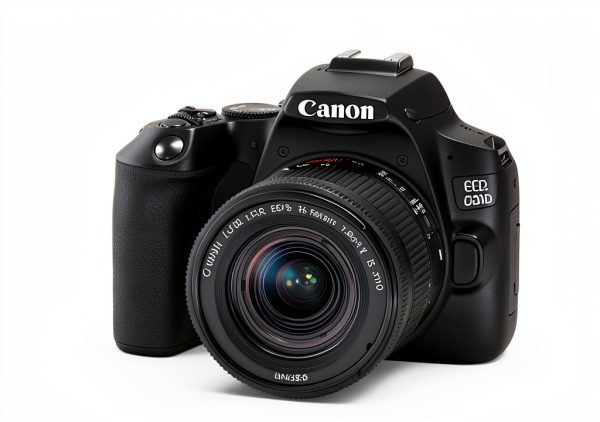 Canon EOS 250D DSLR Camera Bundle Black International-5