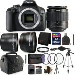 Canon EOS 2000D DSLR Camera 24MP Bundle Accessories-0