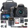 Canon EOS 250D DSLR Camera Bundle Black International-0