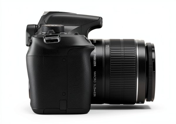 Canon EOS Rebel T6 DSLR Camera 18MP Wi-Fi 18-55mm Lens-1