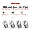Yakima SKS Lock Core Kit Car Rack Security System-1