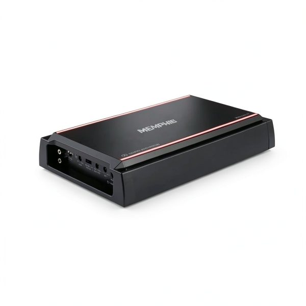 Memphis Audio SRX1200.1V Amplifier Bass Boost LED Light-0