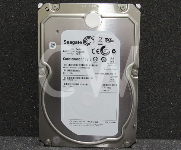 Seagate ST3000NM0023 3TB SAS Server HDD Hard Drive-0