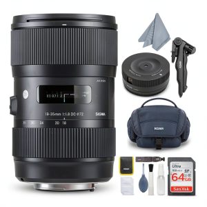 Sigma 18 35mm F1.8 Art Lens for Canon DSLR Cameras-0