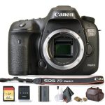 Canon EOS 7D Mark II DSLR Camera 20MP CMOS Sensor Bundle-0
