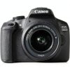 Canon EOS 2000D DSLR Camera 24MP Sensor Wi-Fi Bundle-1