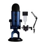 Blue Yeti Midnight Bundle USB Microphone Studio Sound-0