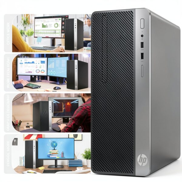 HP ProDesk 600 G5 Desktop Tower Intel i5 32GB RAM-5