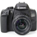 Canon EOS 850D DSLR Camera Kit with 18-55mm Lens Black-0