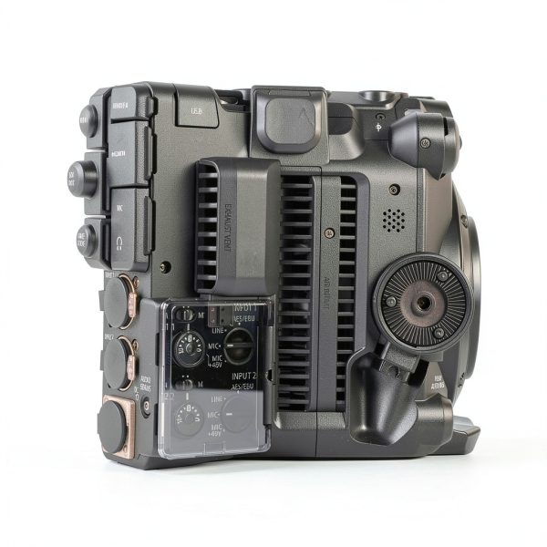 Canon C300 Mark III Cinema Camera Super 35mm Sensor-3
