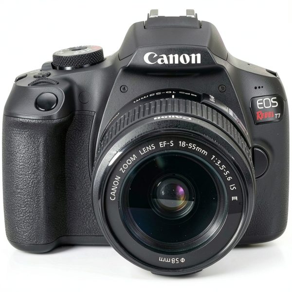 Canon EOS Rebel T7 DSLR Camera Bundle Wi-Fi Sharing-1