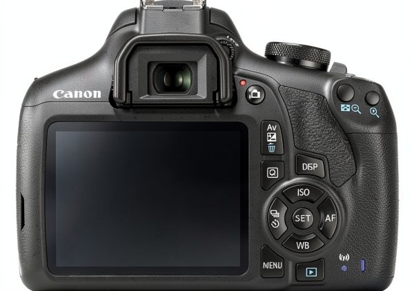 Canon EOS 2000D DSLR Camera Bundle with Lenses 24MP-2