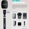 Movo WMX-HM2 Wireless Lavalier to Handheld Mic Grip-3