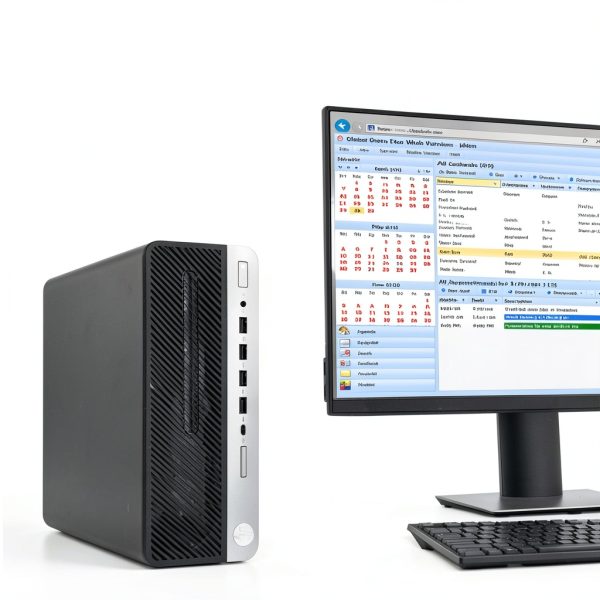 HP ProDesk 600 G5 SFF Desktop Intel i7 16GB 1TB SSD-3