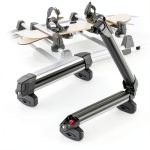 Pavo Ski Snowboard Roof Rack Large Capacity Anti-Theft Lock-0