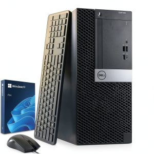 Dell OptiPlex Tower Desktop Intel Core i5 16GB RAM SSD-0