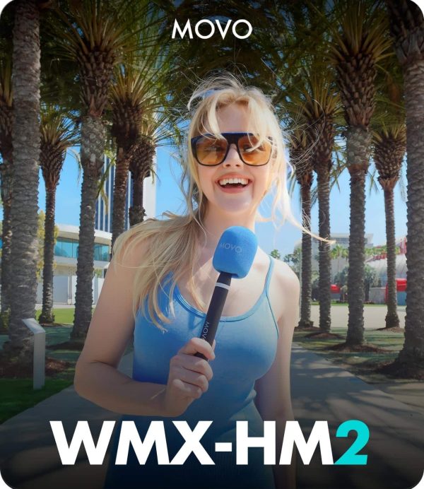 Movo WMX-HM2 Wireless Lavalier to Handheld Mic Grip-2