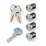 Yakima SKS Lock Core Kit Car Rack Security System-0