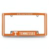 Team License Plate Frame Bold Design All Corner View-0