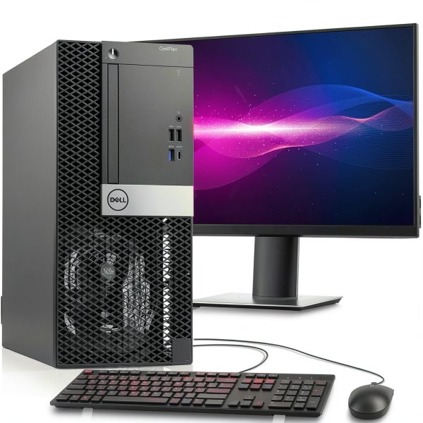 Dell OptiPlex Tower Desktop Intel Core i5 16GB RAM-0