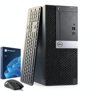 Dell OptiPlex Tower Desktop Intel Core i5 16GB RAM SSD-0
