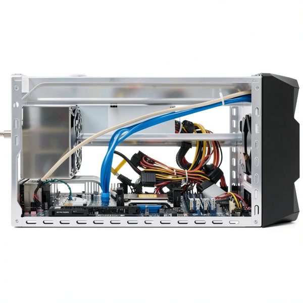 Shuttle XPC Cube SZ270R9 Barebone Desktop Black Compact PC-1