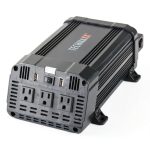 Technaxx TE16 Power Inverter 1200W Car Outlet USB-0