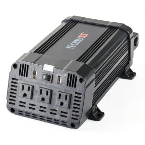 Technaxx TE16 Power Inverter 1200W Car Outlet USB-0