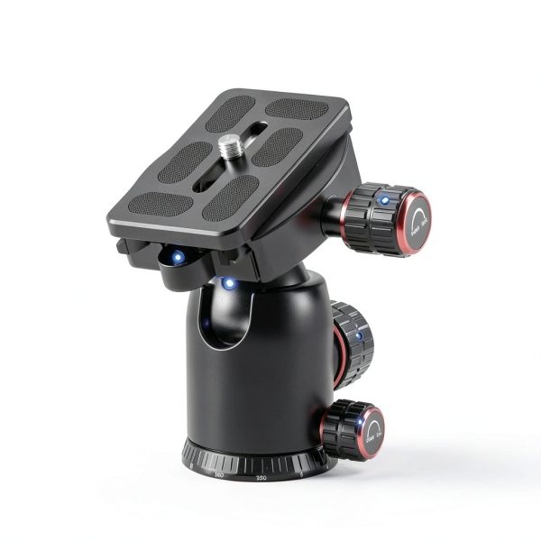 Neewer Metal Tripod Monopod Ball Head Flexible Column TP63-2