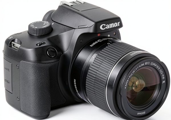 Canon EOS 4000D DSLR Camera Background Blur Interchangeable-3