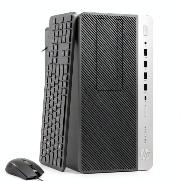 HP Refurbished G4 Tower Desktop Intel i5 16GB RAM-0
