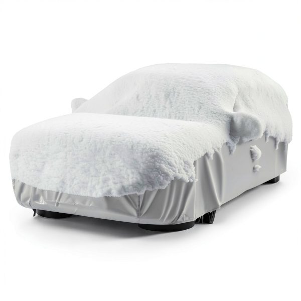 SUV Car Cover Aluminum Film Waterproof UV Protection-1