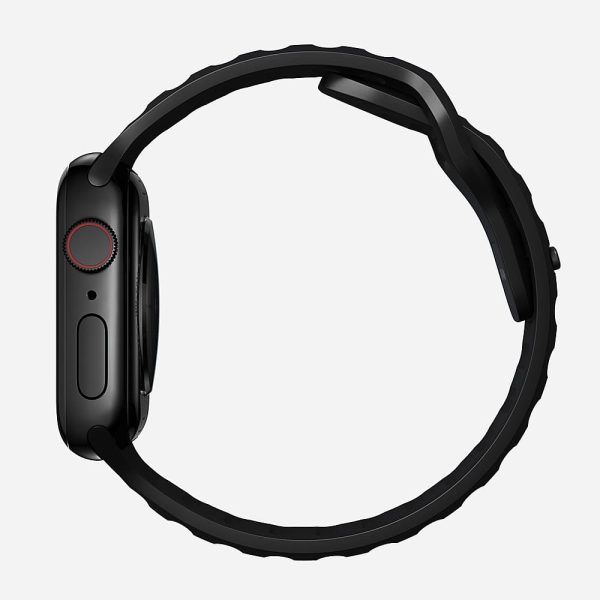 Apple Watch Sport Band FKM Rubber Athletic Design Secure Fit-3