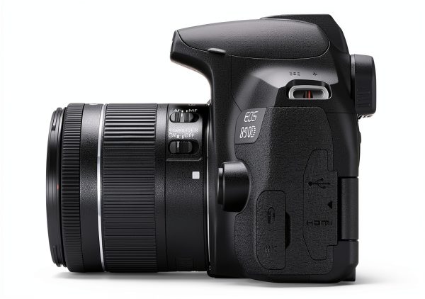 Canon EOS 850D DSLR Camera Kit with 18-55mm Lens Black-4